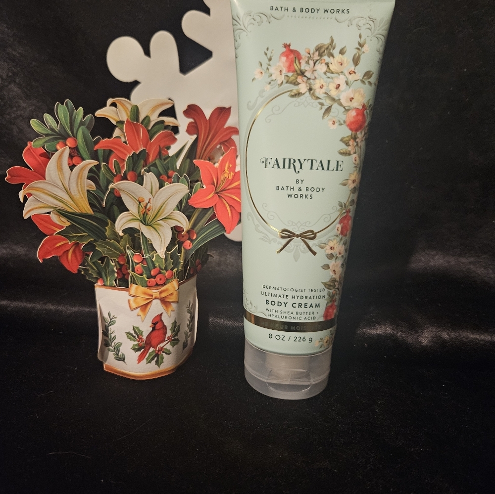 Bath & Body Works Fairytale Body Wash and Cream Set - Mint Green - Picture 5 of 7